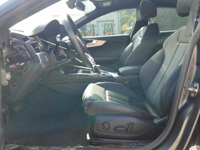 Серый Ауди А5, объемом двигателя 2 л и пробегом 93 тыс. км за 10200 $, фото 6 на Automoto.ua