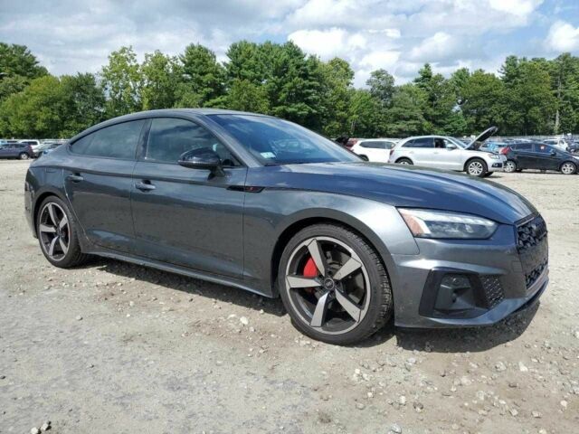 Серый Ауди А5, объемом двигателя 2 л и пробегом 93 тыс. км за 10200 $, фото 3 на Automoto.ua