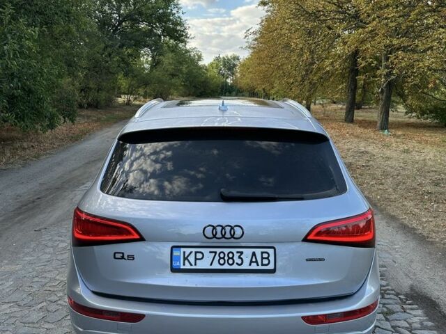 Сірий Ауді A5, об'ємом двигуна 2 л та пробігом 115 тис. км за 17700 $, фото 5 на Automoto.ua
