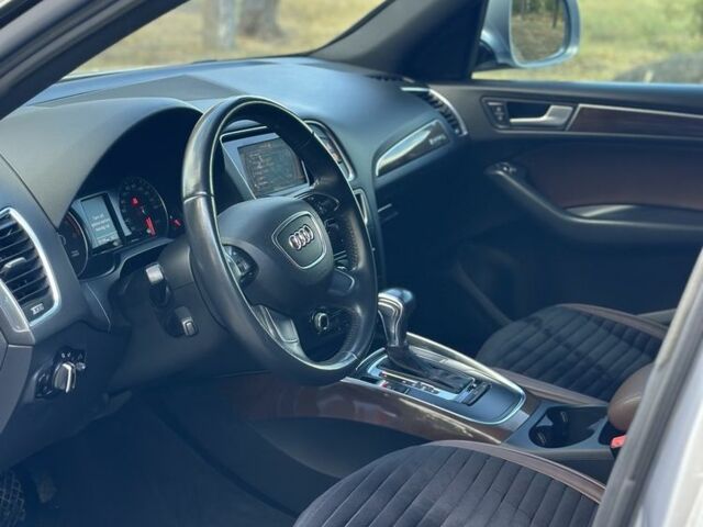 Сірий Ауді A5, об'ємом двигуна 2 л та пробігом 115 тис. км за 17700 $, фото 10 на Automoto.ua