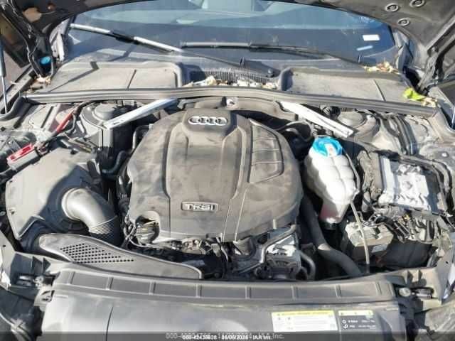 Сірий Ауді A5, об'ємом двигуна 2 л та пробігом 65 тис. км за 8000 $, фото 8 на Automoto.ua