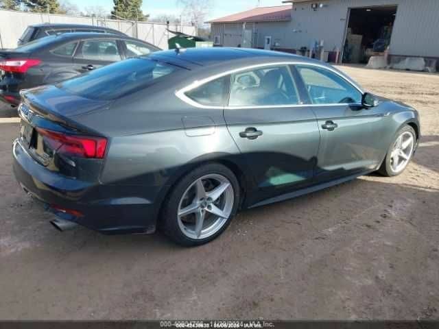 Сірий Ауді A5, об'ємом двигуна 2 л та пробігом 65 тис. км за 8000 $, фото 3 на Automoto.ua