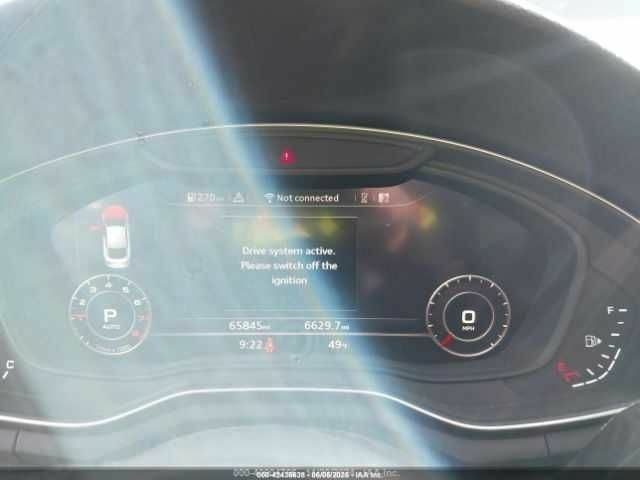 Сірий Ауді A5, об'ємом двигуна 2 л та пробігом 65 тис. км за 8000 $, фото 6 на Automoto.ua