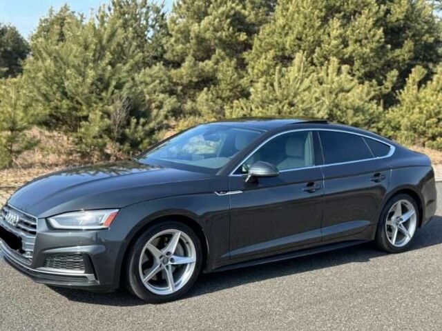 Сірий Ауді A5, об'ємом двигуна 2 л та пробігом 76 тис. км за 17200 $, фото 6 на Automoto.ua