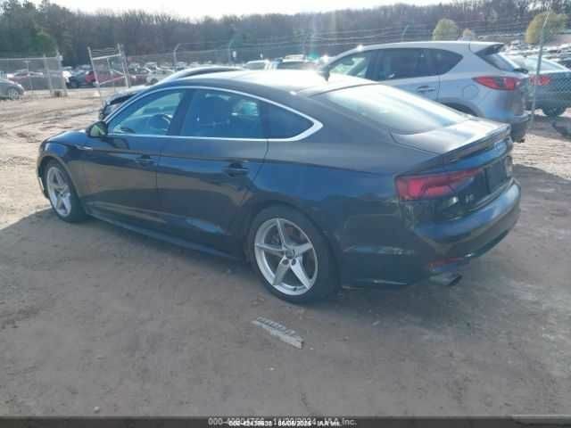 Сірий Ауді A5, об'ємом двигуна 2 л та пробігом 65 тис. км за 8000 $, фото 2 на Automoto.ua