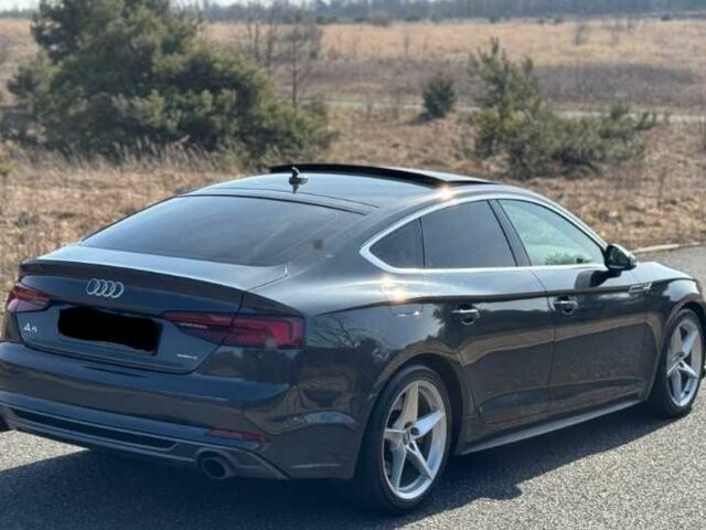 Сірий Ауді A5, об'ємом двигуна 2 л та пробігом 76 тис. км за 17200 $, фото 3 на Automoto.ua
