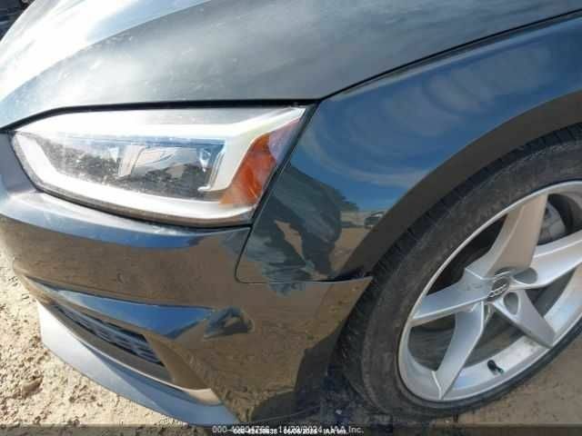 Сірий Ауді A5, об'ємом двигуна 2 л та пробігом 65 тис. км за 8000 $, фото 5 на Automoto.ua