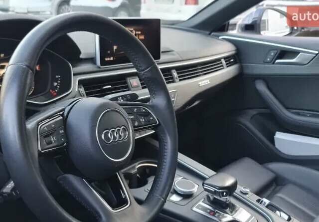 Сірий Ауді A5, об'ємом двигуна 2 л та пробігом 17 тис. км за 27450 $, фото 2 на Automoto.ua
