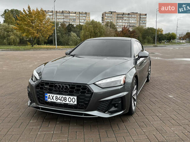 Серый Ауди А5, объемом двигателя 1.98 л и пробегом 58 тыс. км за 36800 $, фото 1 на Automoto.ua
