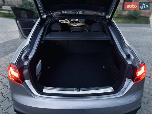 Серый Ауди А5, объемом двигателя 1.98 л и пробегом 74 тыс. км за 31800 $, фото 12 на Automoto.ua