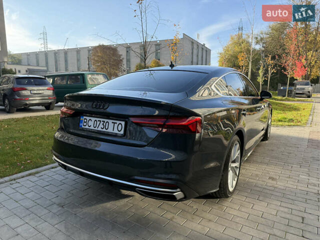 Серый Ауди А5, объемом двигателя 1.98 л и пробегом 163 тыс. км за 26800 $, фото 4 на Automoto.ua