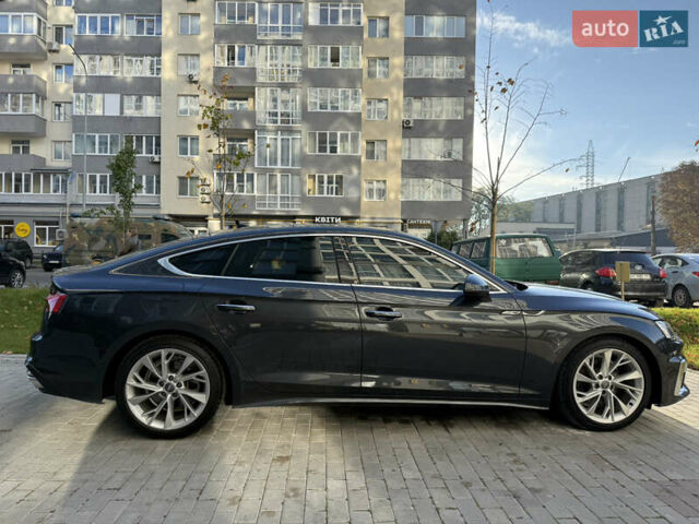 Серый Ауди А5, объемом двигателя 1.98 л и пробегом 163 тыс. км за 26800 $, фото 22 на Automoto.ua