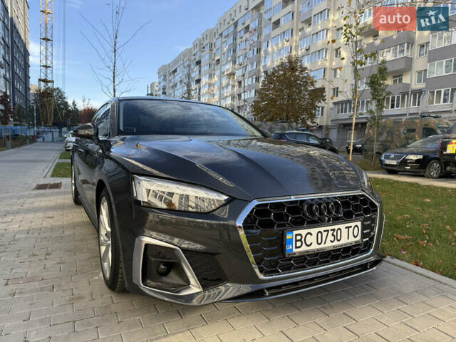 Серый Ауди А5, объемом двигателя 1.98 л и пробегом 163 тыс. км за 26800 $, фото 10 на Automoto.ua