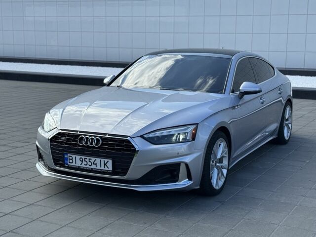 Сірий Ауді A5, об'ємом двигуна 2 л та пробігом 125 тис. км за 29500 $, фото 2 на Automoto.ua