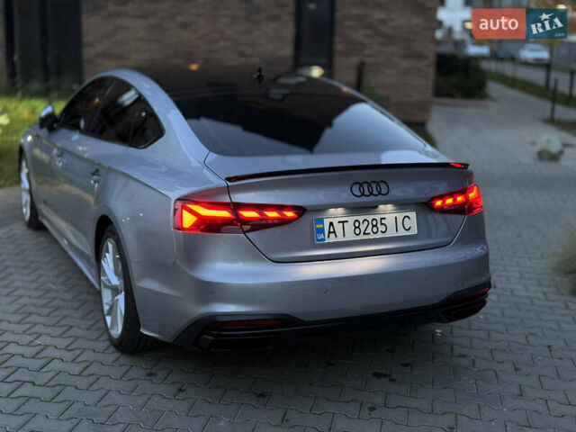 Серый Ауди А5, объемом двигателя 1.98 л и пробегом 74 тыс. км за 31800 $, фото 11 на Automoto.ua