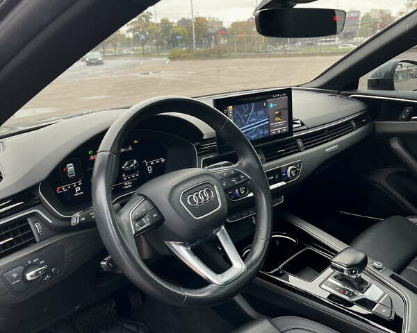 Серый Ауди А5, объемом двигателя 1.98 л и пробегом 58 тыс. км за 36800 $, фото 22 на Automoto.ua