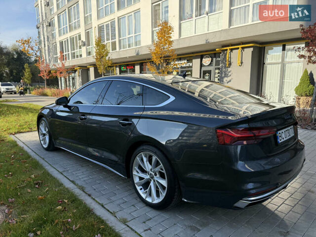Серый Ауди А5, объемом двигателя 1.98 л и пробегом 163 тыс. км за 26800 $, фото 20 на Automoto.ua