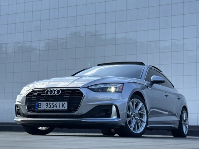 Сірий Ауді A5, об'ємом двигуна 2 л та пробігом 125 тис. км за 29500 $, фото 6 на Automoto.ua