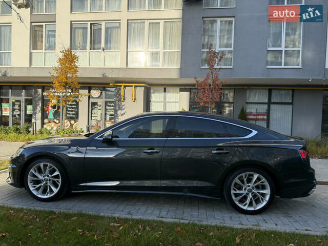 Серый Ауди А5, объемом двигателя 1.98 л и пробегом 163 тыс. км за 26800 $, фото 7 на Automoto.ua