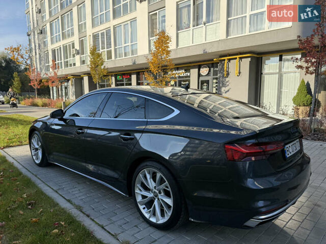 Серый Ауди А5, объемом двигателя 1.98 л и пробегом 163 тыс. км за 26800 $, фото 19 на Automoto.ua