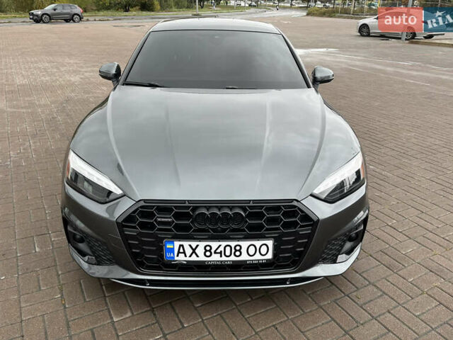 Серый Ауди А5, объемом двигателя 1.98 л и пробегом 58 тыс. км за 36800 $, фото 2 на Automoto.ua