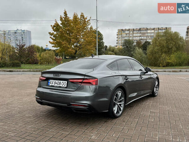 Серый Ауди А5, объемом двигателя 1.98 л и пробегом 58 тыс. км за 36800 $, фото 13 на Automoto.ua