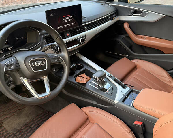 Сірий Ауді A5, об'ємом двигуна 1.98 л та пробігом 41 тис. км за 31000 $, фото 5 на Automoto.ua