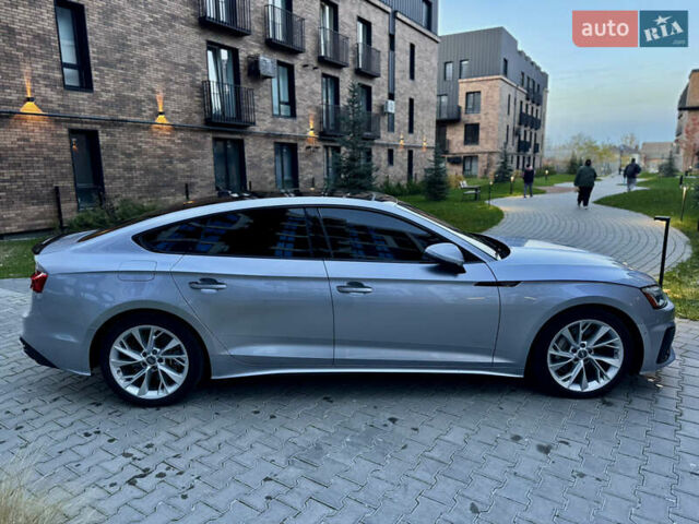 Серый Ауди А5, объемом двигателя 1.98 л и пробегом 74 тыс. км за 31800 $, фото 2 на Automoto.ua