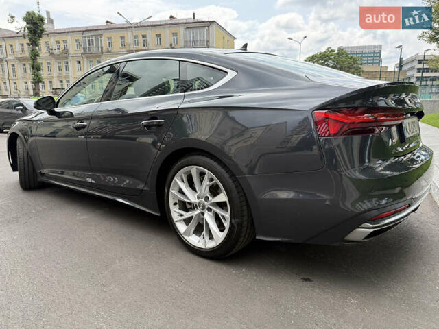 Серый Ауди А5, объемом двигателя 2 л и пробегом 81 тыс. км за 42000 $, фото 4 на Automoto.ua