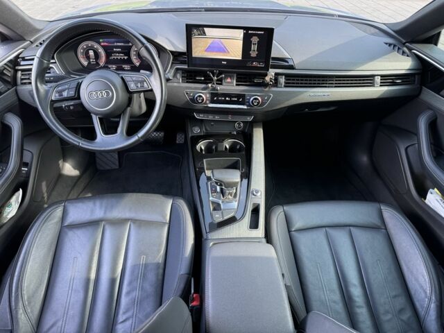 Сірий Ауді A5, об'ємом двигуна 2 л та пробігом 125 тис. км за 29500 $, фото 10 на Automoto.ua