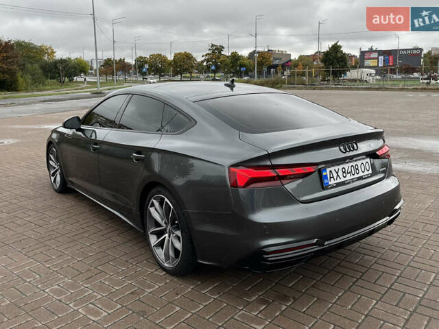 Серый Ауди А5, объемом двигателя 1.98 л и пробегом 58 тыс. км за 36800 $, фото 17 на Automoto.ua