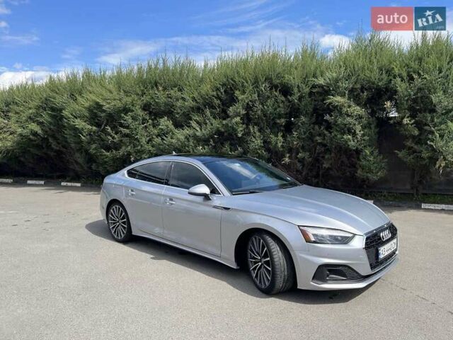 Серый Ауди А5, объемом двигателя 2 л и пробегом 47 тыс. км за 36500 $, фото 1 на Automoto.ua