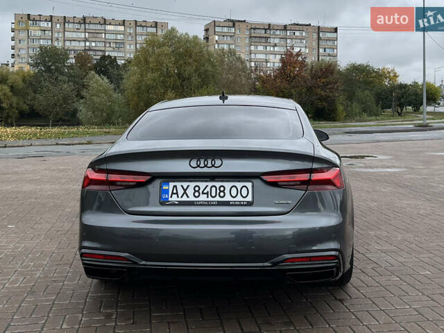 Серый Ауди А5, объемом двигателя 1.98 л и пробегом 58 тыс. км за 36800 $, фото 14 на Automoto.ua