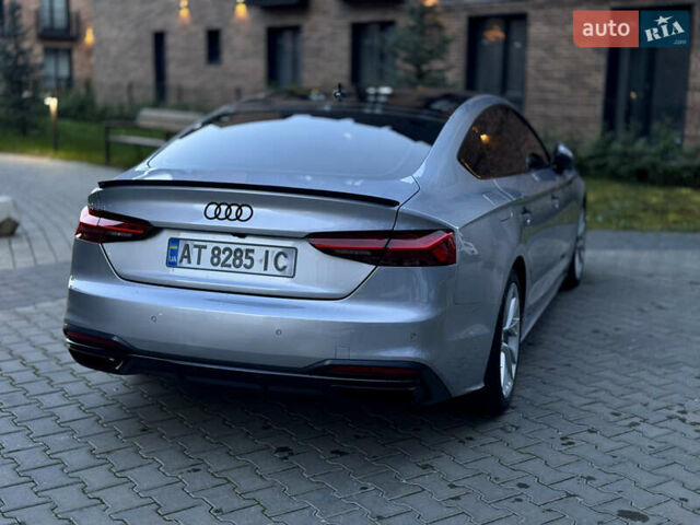 Серый Ауди А5, объемом двигателя 1.98 л и пробегом 74 тыс. км за 31800 $, фото 4 на Automoto.ua