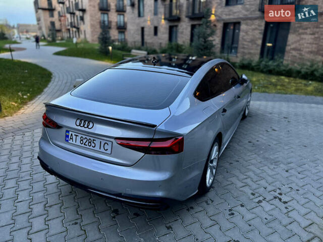 Серый Ауди А5, объемом двигателя 1.98 л и пробегом 74 тыс. км за 31800 $, фото 7 на Automoto.ua