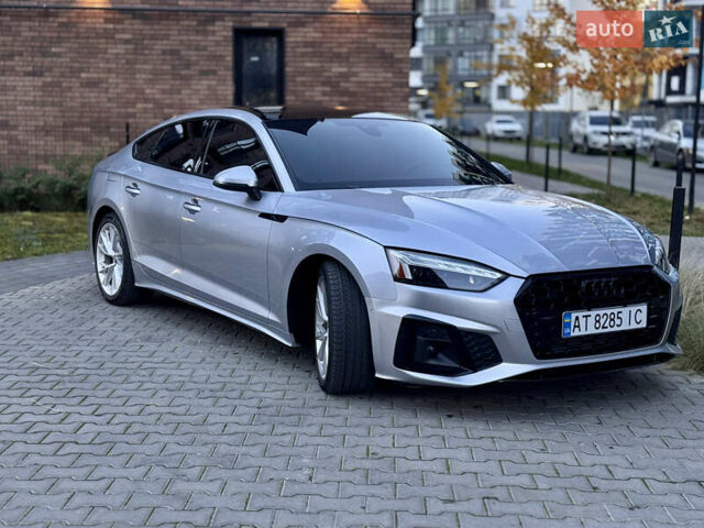 Серый Ауди А5, объемом двигателя 1.98 л и пробегом 74 тыс. км за 31800 $, фото 1 на Automoto.ua