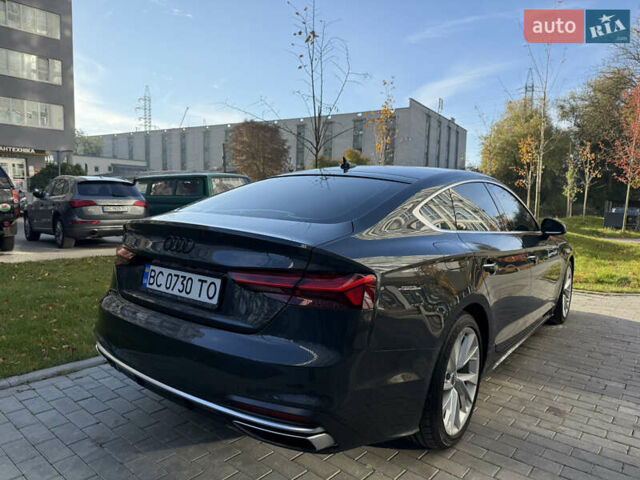 Серый Ауди А5, объемом двигателя 1.98 л и пробегом 163 тыс. км за 26800 $, фото 21 на Automoto.ua