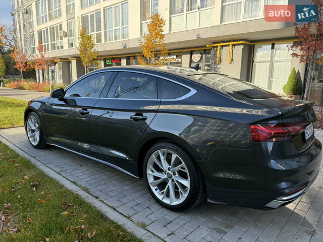 Серый Ауди А5, объемом двигателя 1.98 л и пробегом 163 тыс. км за 26800 $, фото 6 на Automoto.ua