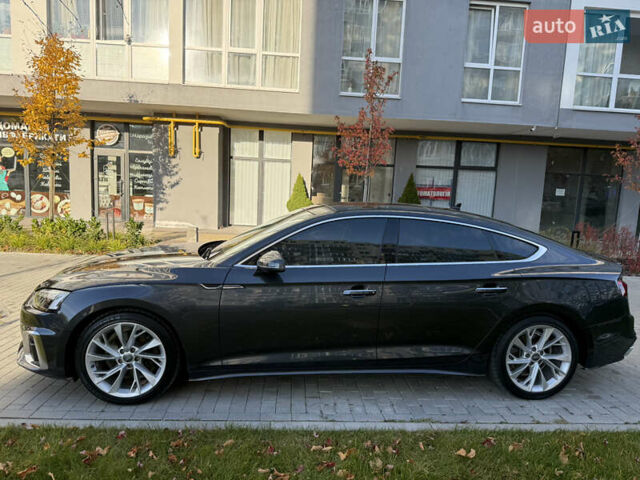 Серый Ауди А5, объемом двигателя 1.98 л и пробегом 163 тыс. км за 26800 $, фото 15 на Automoto.ua