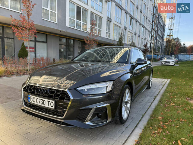 Серый Ауди А5, объемом двигателя 1.98 л и пробегом 163 тыс. км за 26800 $, фото 2 на Automoto.ua