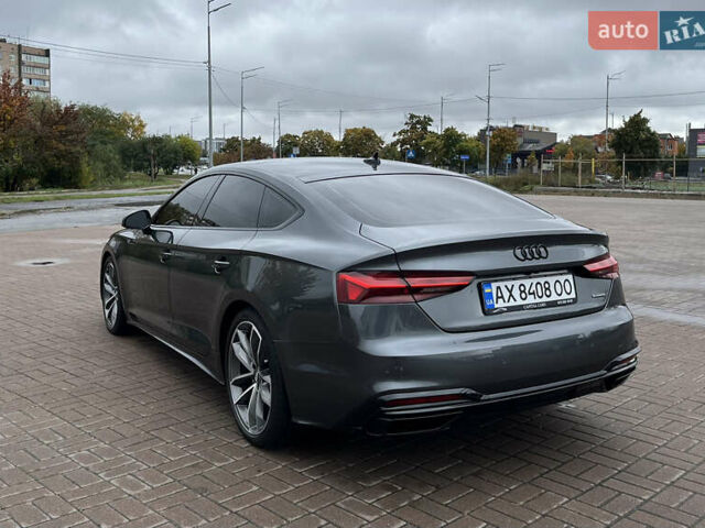 Серый Ауди А5, объемом двигателя 1.98 л и пробегом 58 тыс. км за 36800 $, фото 15 на Automoto.ua