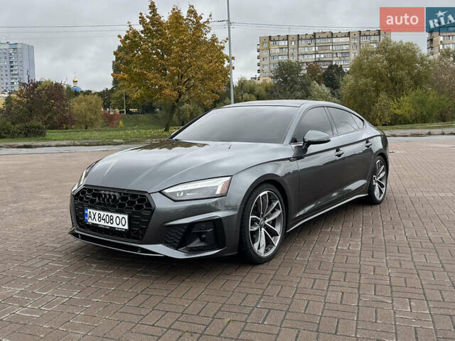 Серый Ауди А5, объемом двигателя 1.98 л и пробегом 58 тыс. км за 36800 $, фото 6 на Automoto.ua