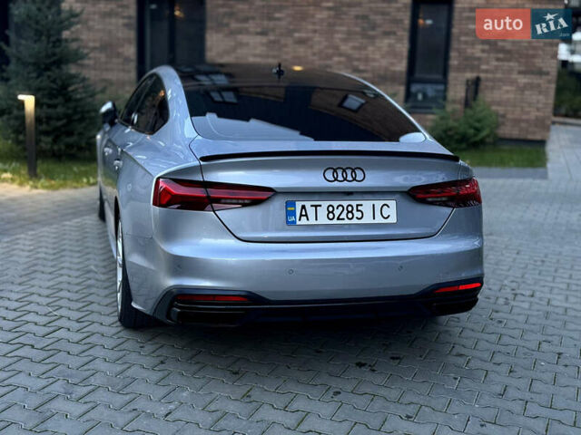 Серый Ауди А5, объемом двигателя 1.98 л и пробегом 74 тыс. км за 31800 $, фото 3 на Automoto.ua