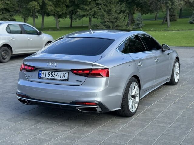 Сірий Ауді A5, об'ємом двигуна 2 л та пробігом 125 тис. км за 29500 $, фото 5 на Automoto.ua