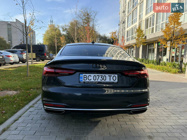 Серый Ауди А5, объемом двигателя 1.98 л и пробегом 163 тыс. км за 26800 $, фото 18 на Automoto.ua