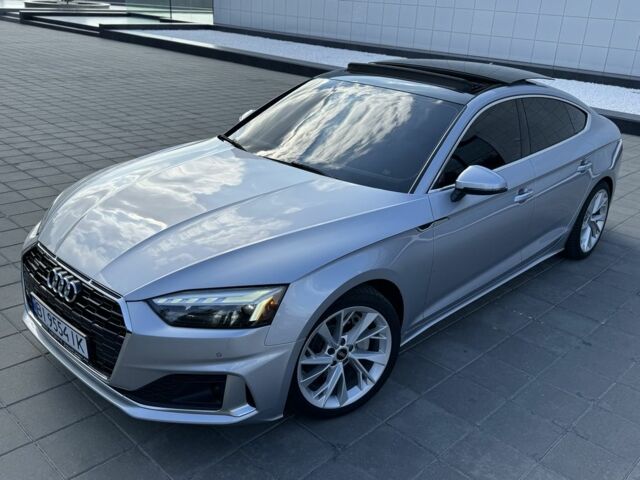 Сірий Ауді A5, об'ємом двигуна 2 л та пробігом 125 тис. км за 29500 $, фото 7 на Automoto.ua