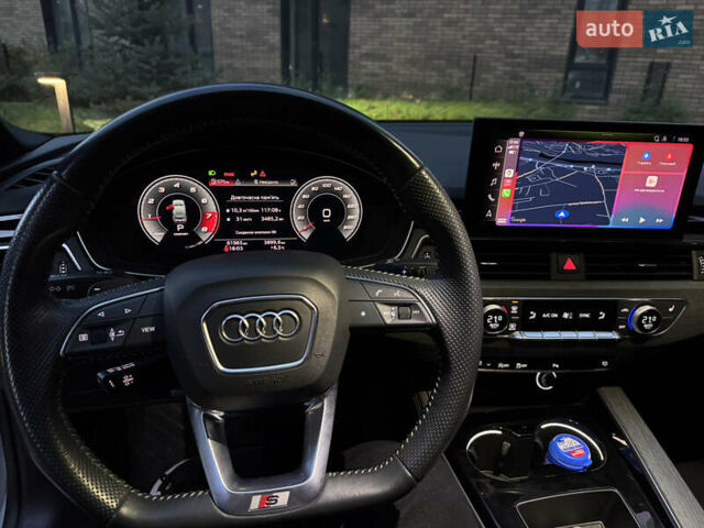 Серый Ауди А5, объемом двигателя 1.98 л и пробегом 74 тыс. км за 31800 $, фото 22 на Automoto.ua