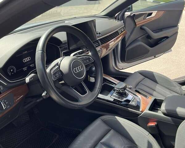 Серый Ауди А5, объемом двигателя 2 л и пробегом 47 тыс. км за 36500 $, фото 7 на Automoto.ua