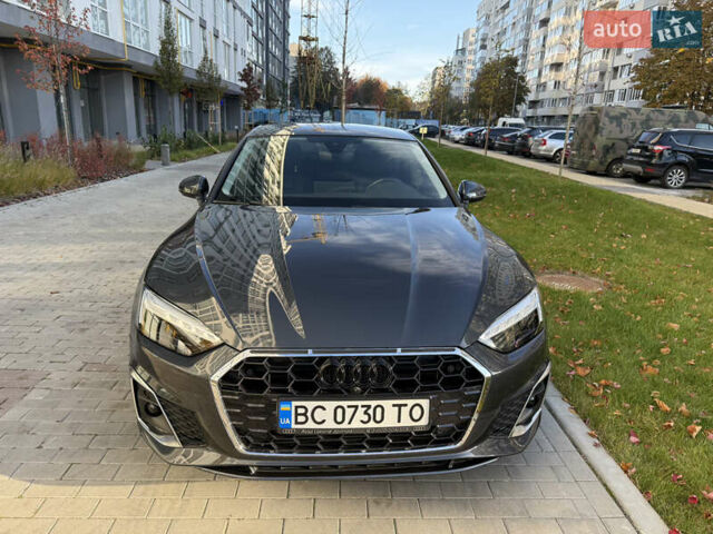 Серый Ауди А5, объемом двигателя 1.98 л и пробегом 163 тыс. км за 26800 $, фото 13 на Automoto.ua