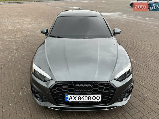 Серый Ауди А5, объемом двигателя 1.98 л и пробегом 58 тыс. км за 36800 $, фото 3 на Automoto.ua